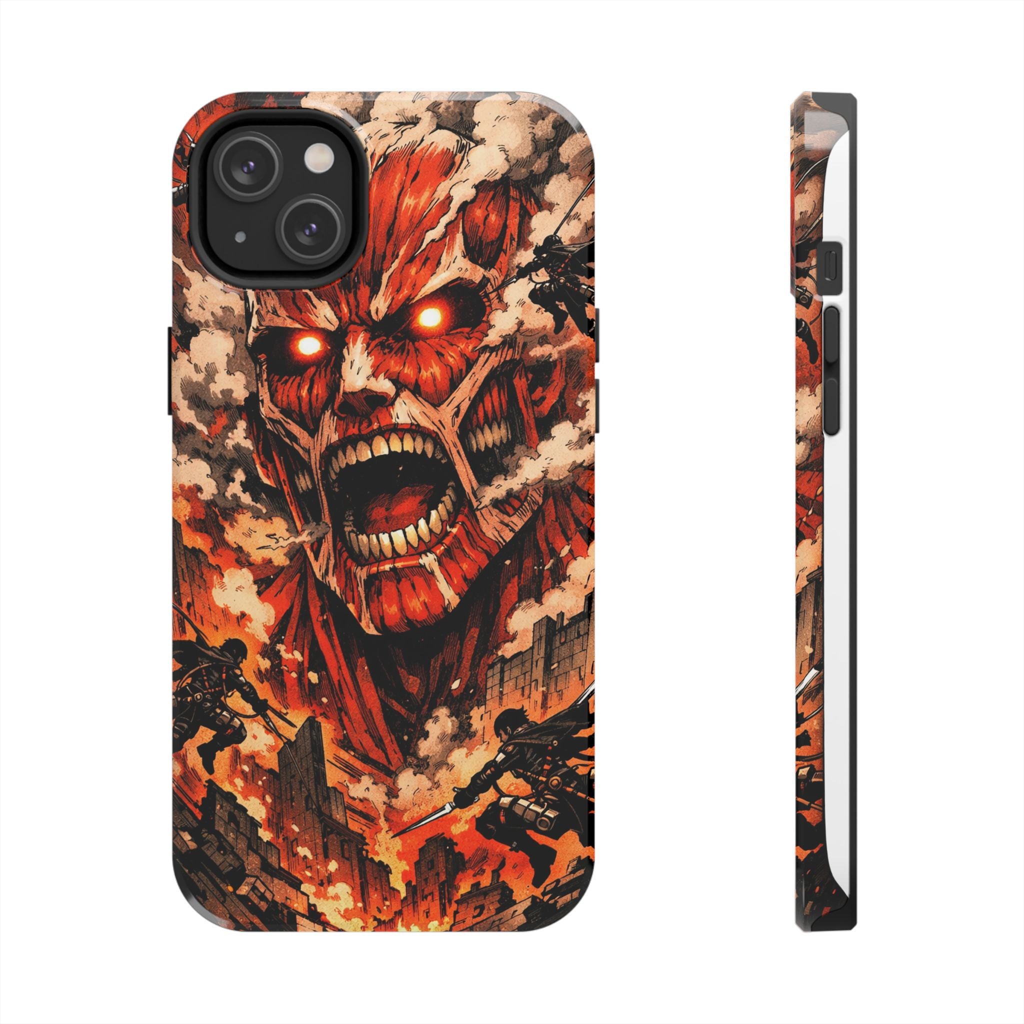 Colossal Titan Anime Phone Case - Tough Case