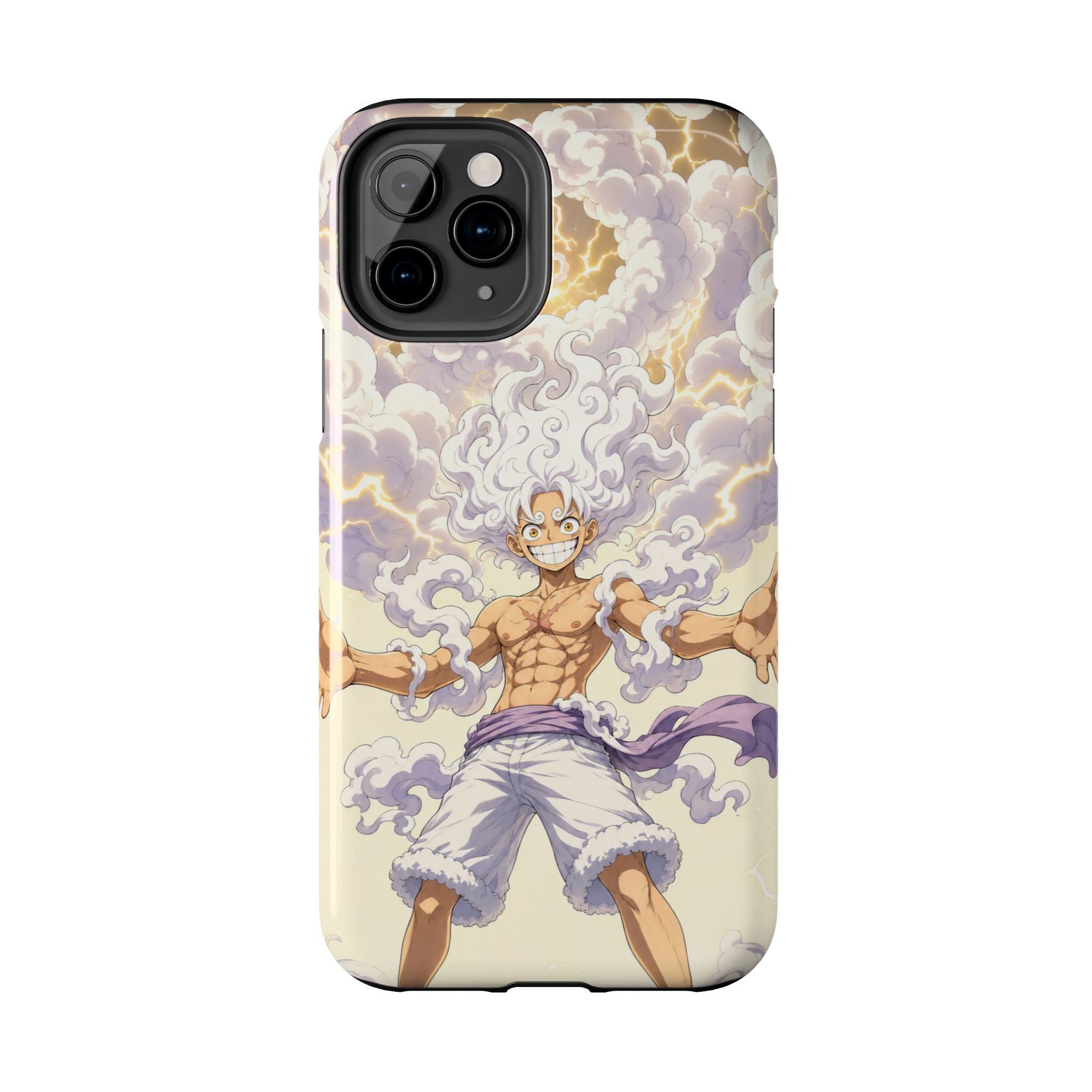 Gear Fifth Luffy Sun God Anime Phone Case - Tough Case