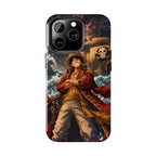 Luffy Pirate King Anime Phone Case - Tough Case