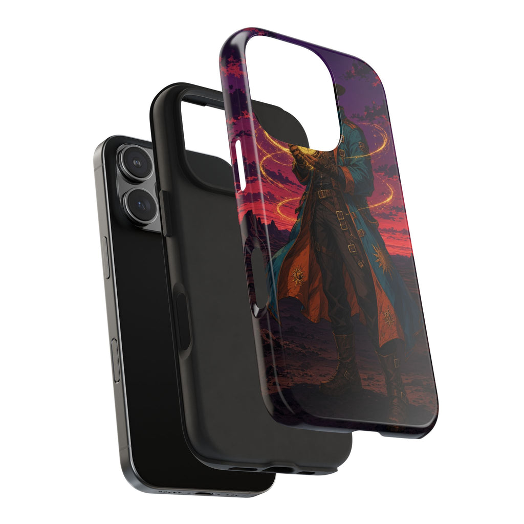 Desert Compass Racer Anime Phone Case - Tough Case