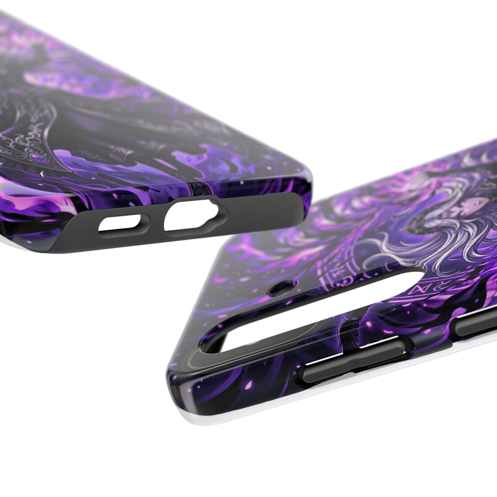 Dark Sorceress Anime Phone Case - Tough Case