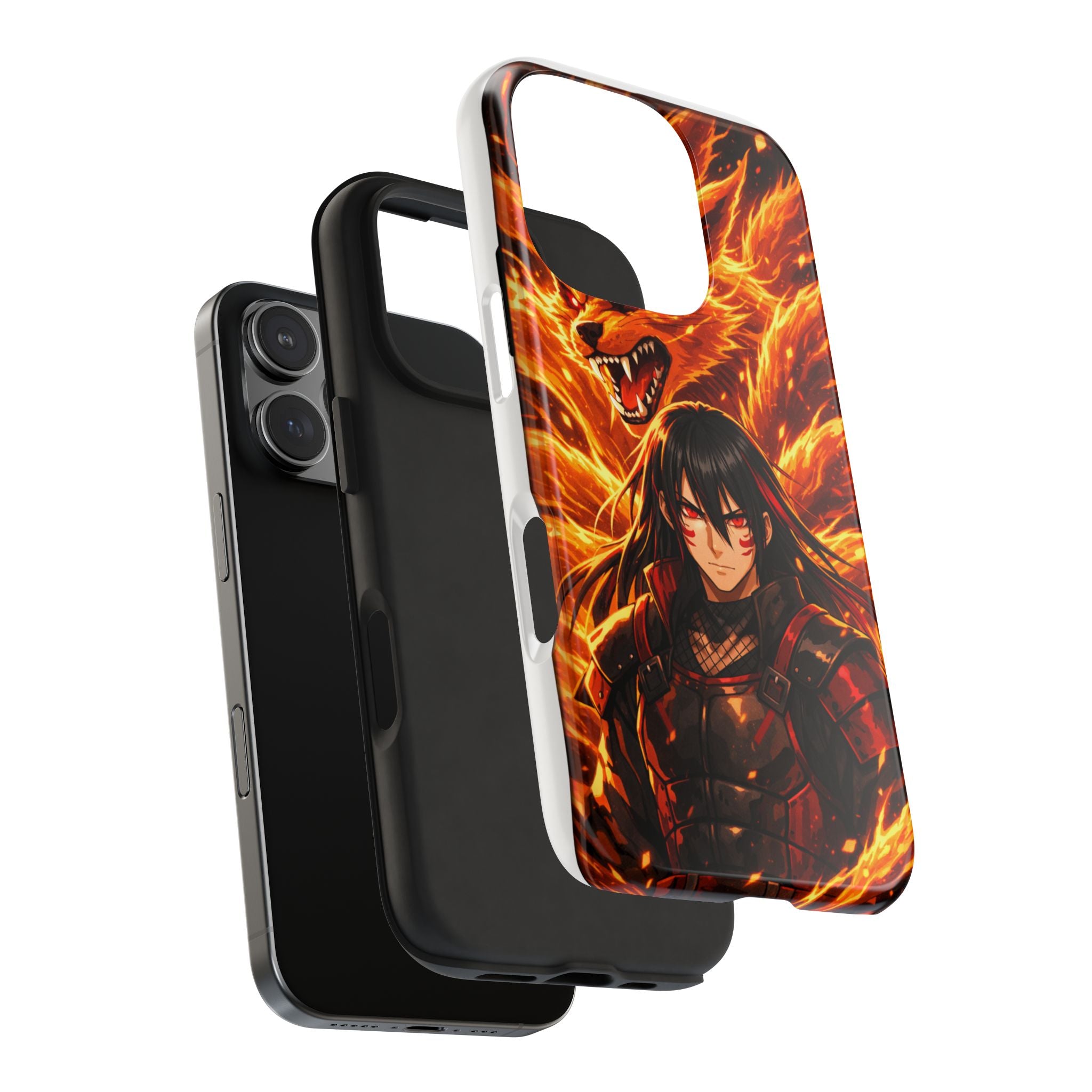 Spirit Fox Anime Phone Case