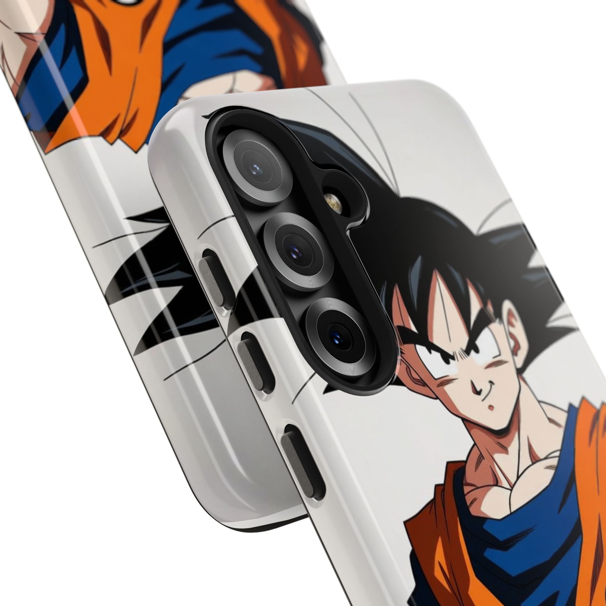 Goku - Classic Saiyan Warrior Anime Phone Case