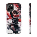 Mikasa The Last Warrior Anime Phone Case - Tough Case