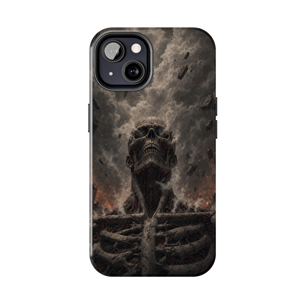 Colossal Titan Steam God Anime Phone Case - Tough Case