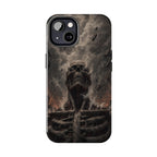 Colossal Titan Steam God Anime Phone Case - Tough Case