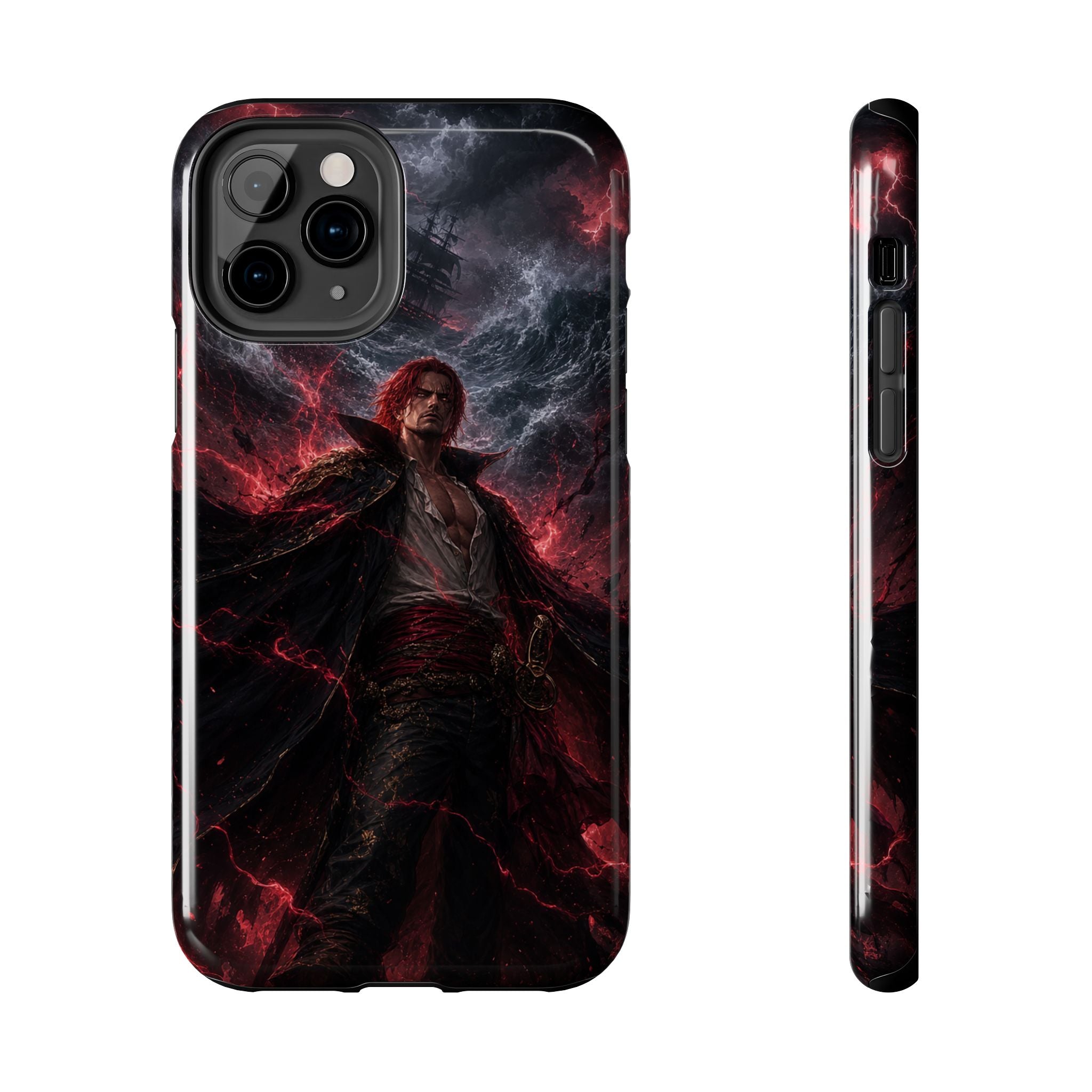 Shanks The Emperor Anime Phone Case - Tough Case