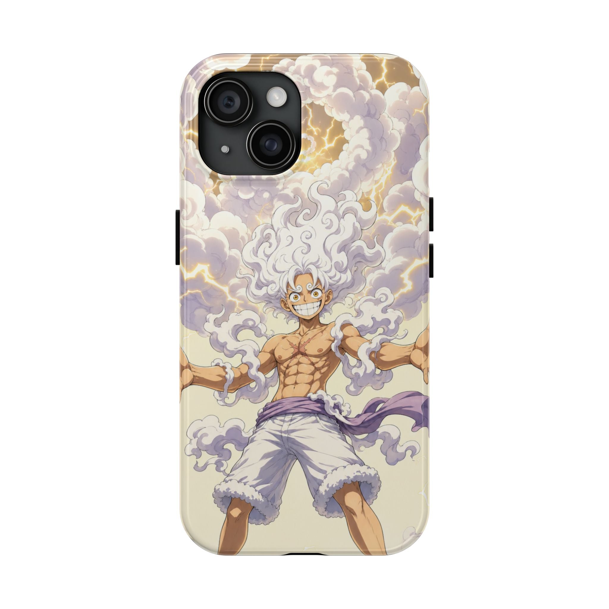Gear Fifth Luffy Sun God Anime Phone Case - Tough Case
