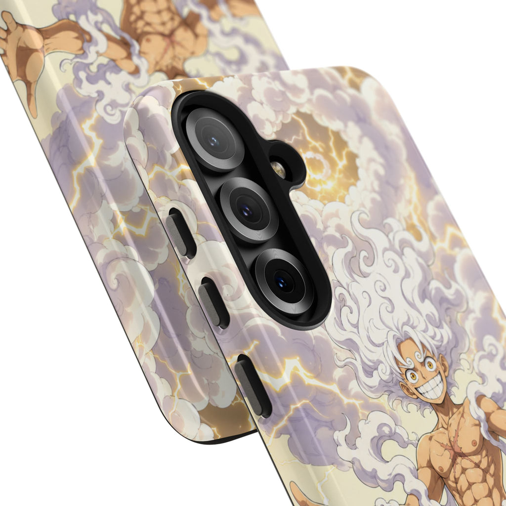 Gear Fifth Luffy Sun God Anime Phone Case - Tough Case