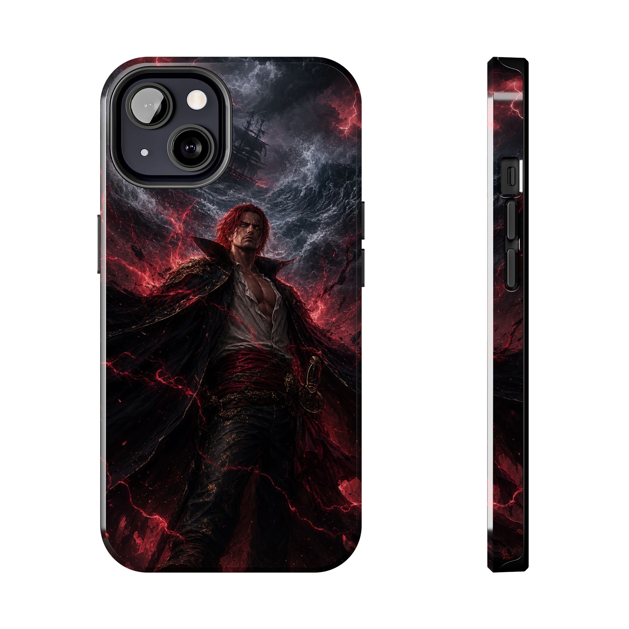 Shanks The Emperor Anime Phone Case - Tough Case