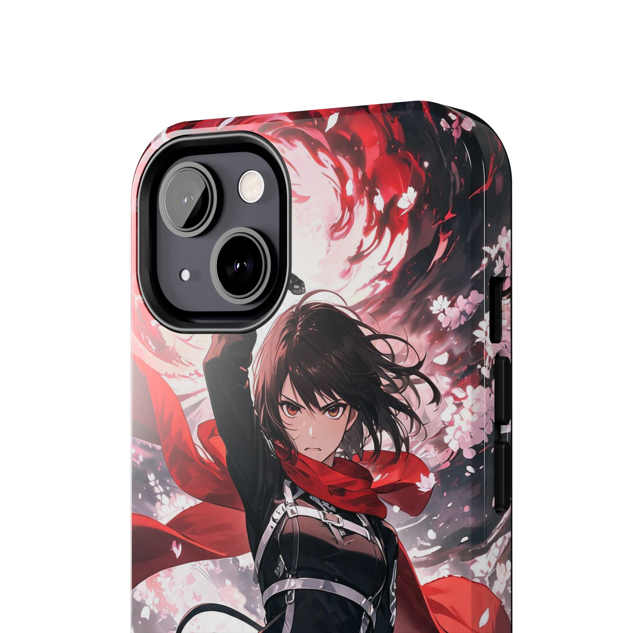 Mikasa The Last Warrior Anime Phone Case - Tough Case
