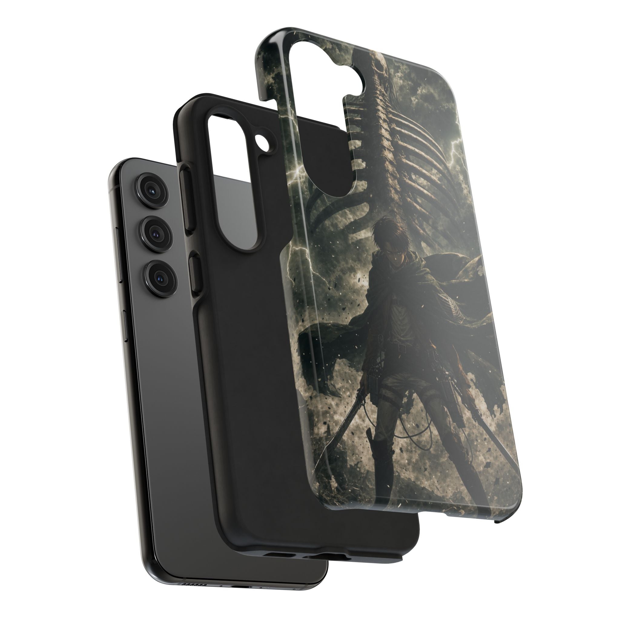 Eren Founding Titan Anime Phone Case - Tough Case