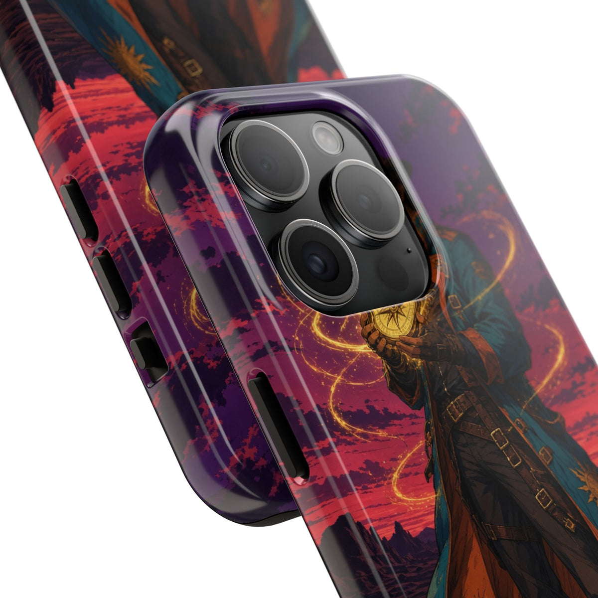 Desert Compass Racer Anime Phone Case - Tough Case
