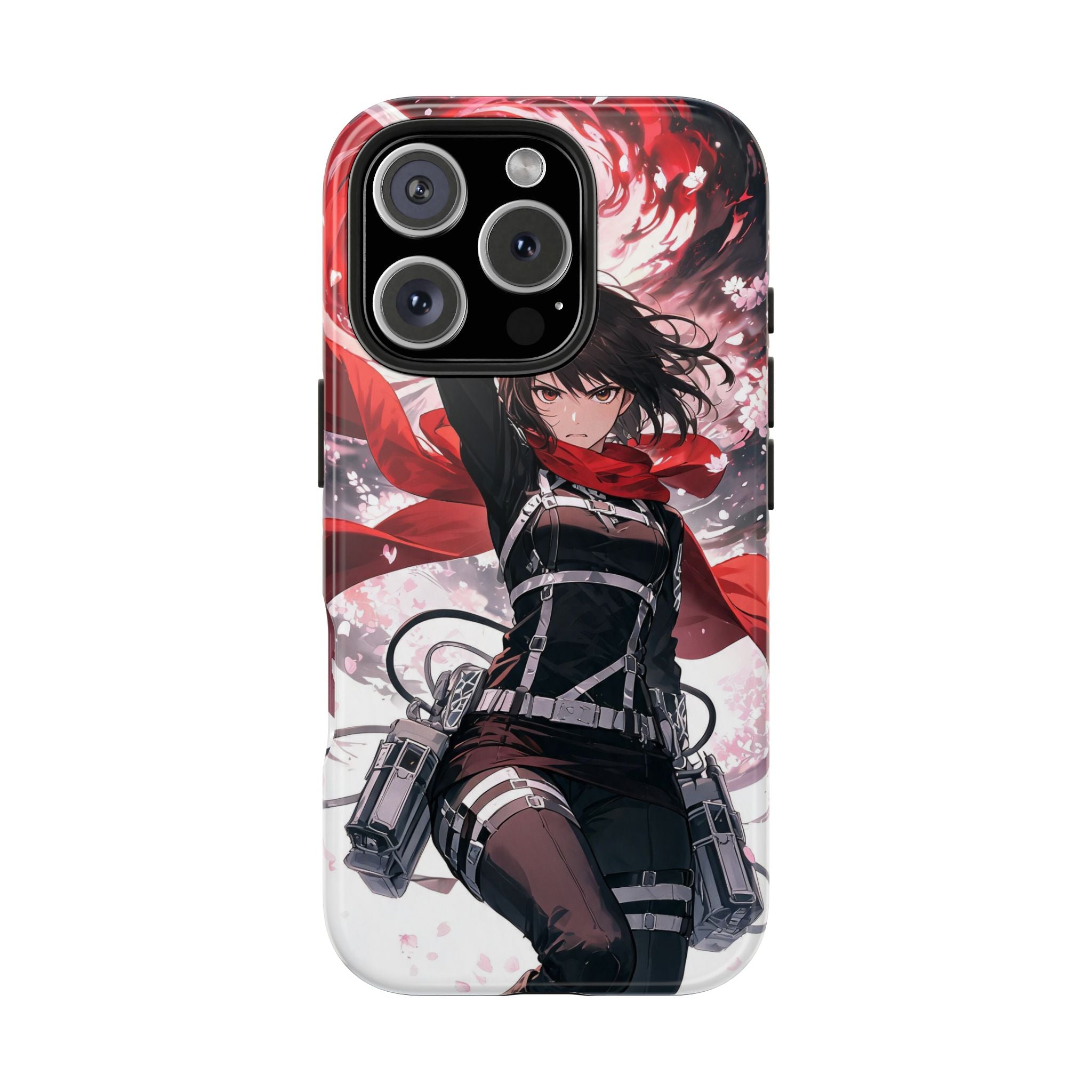 Mikasa The Last Warrior Anime Phone Case - Tough Case