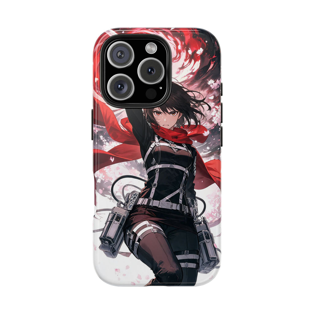 Mikasa The Last Warrior Anime Phone Case - Tough Case