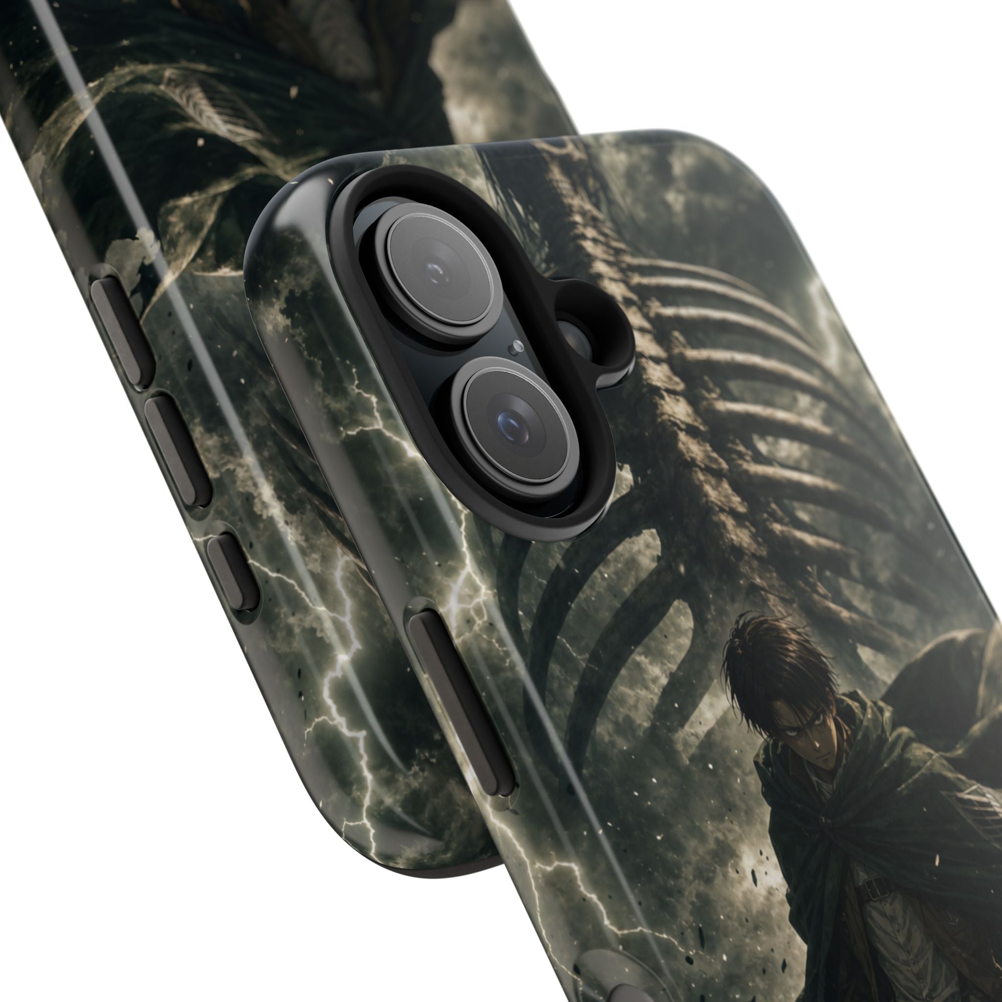 Eren Founding Titan Anime Phone Case - Tough Case