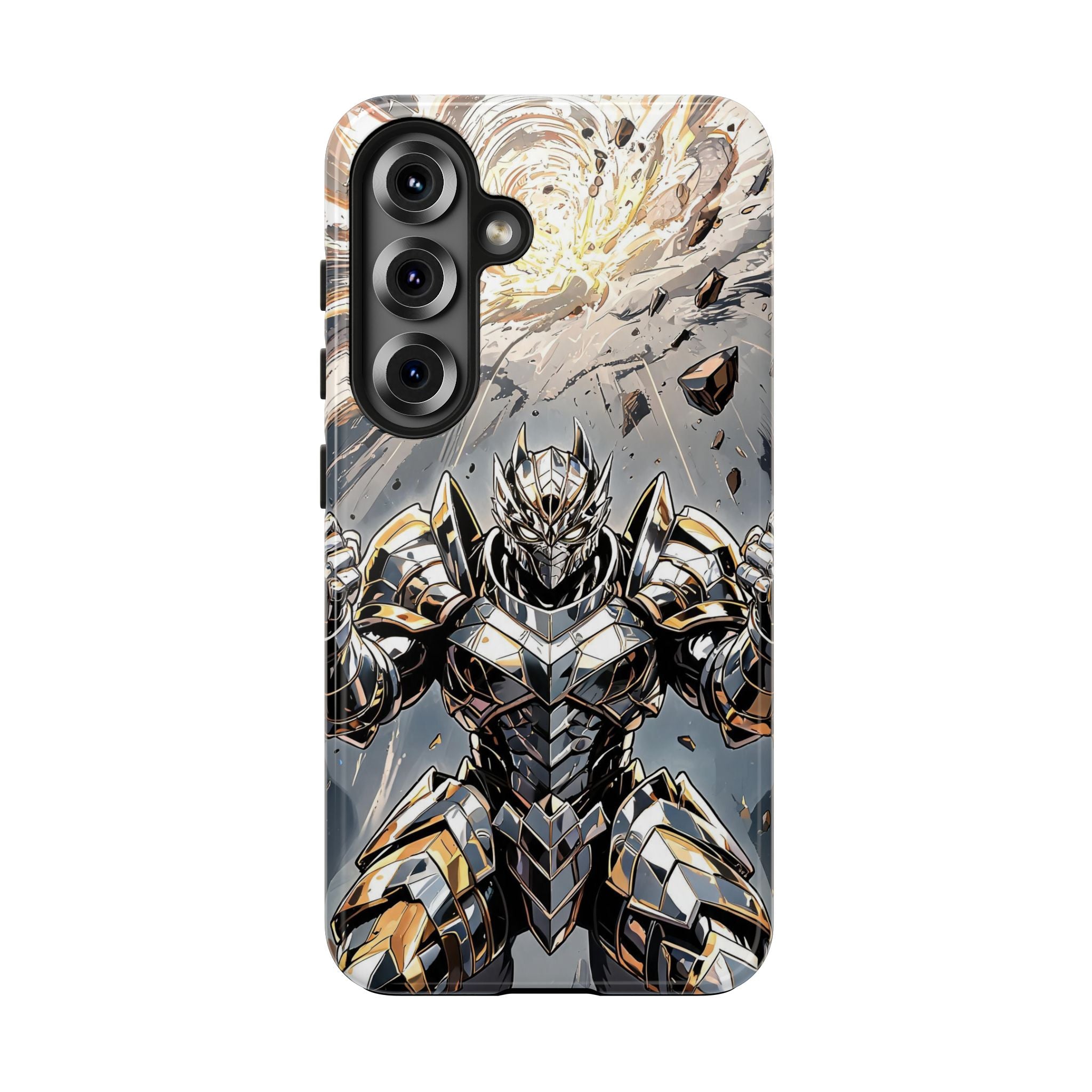 Armored Tital Cel Shaded Anime Phone Case - Tough Case