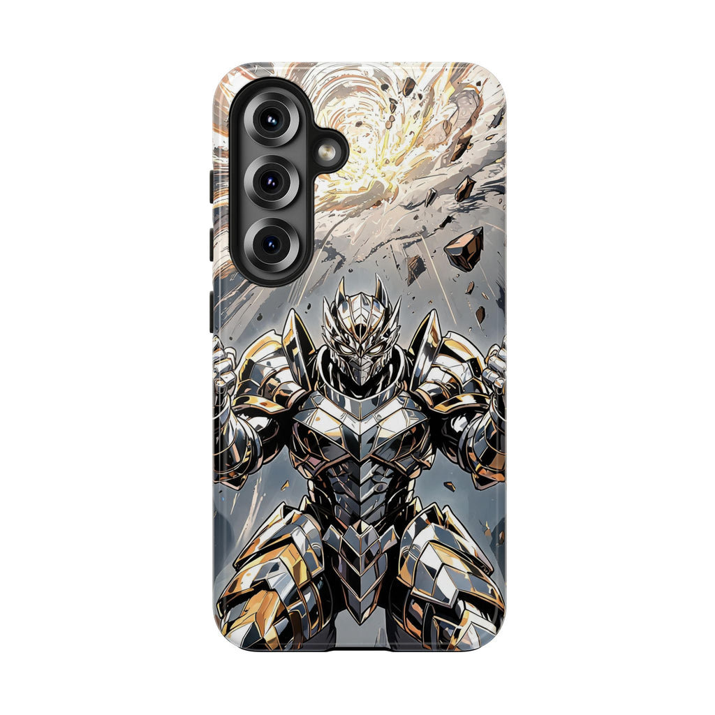 Armored Tital Cel Shaded Anime Phone Case - Tough Case