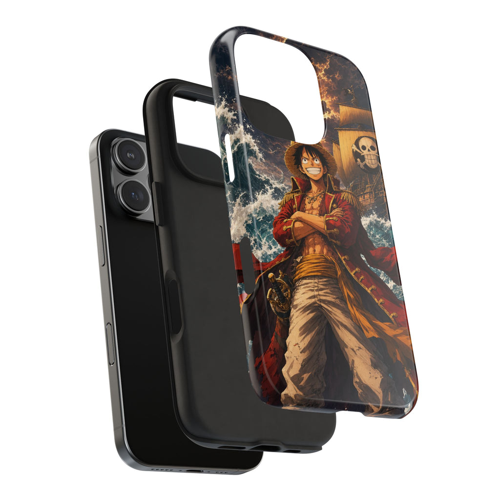Luffy Pirate King Anime Phone Case - Tough Case