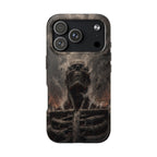 Colossal Titan Steam God Anime Phone Case - Tough Case