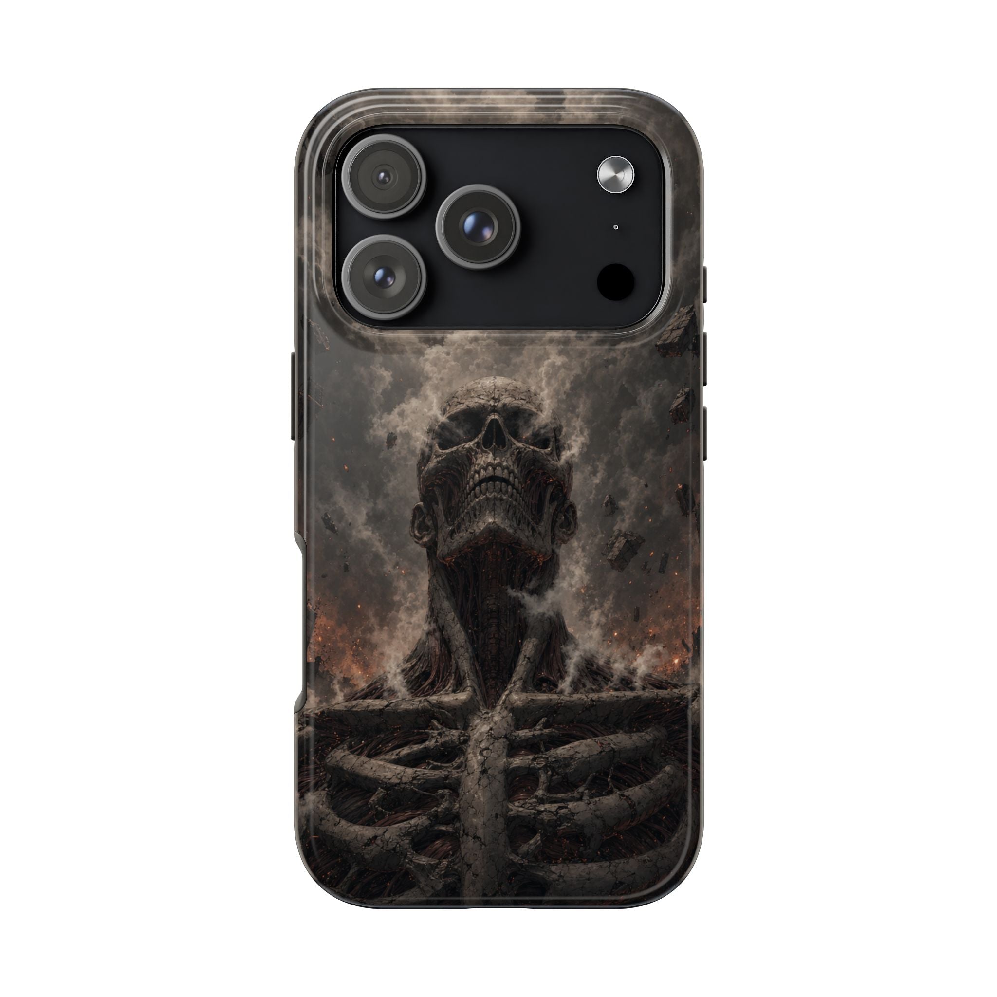 Colossal Titan Steam God Anime Phone Case - Tough Case