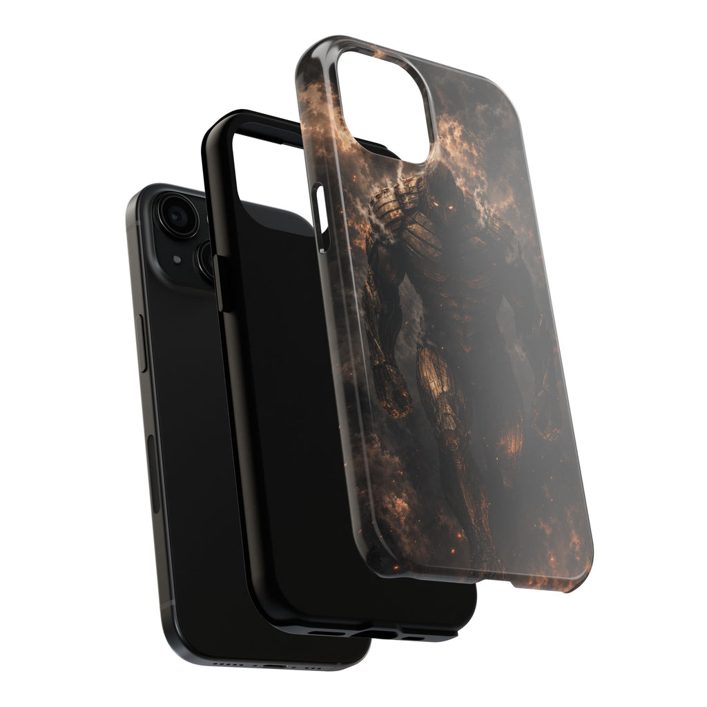 Armored Titan Anime Phone Case - Tough Case