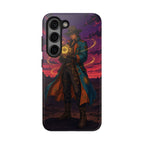 Desert Compass Racer Anime Phone Case - Tough Case