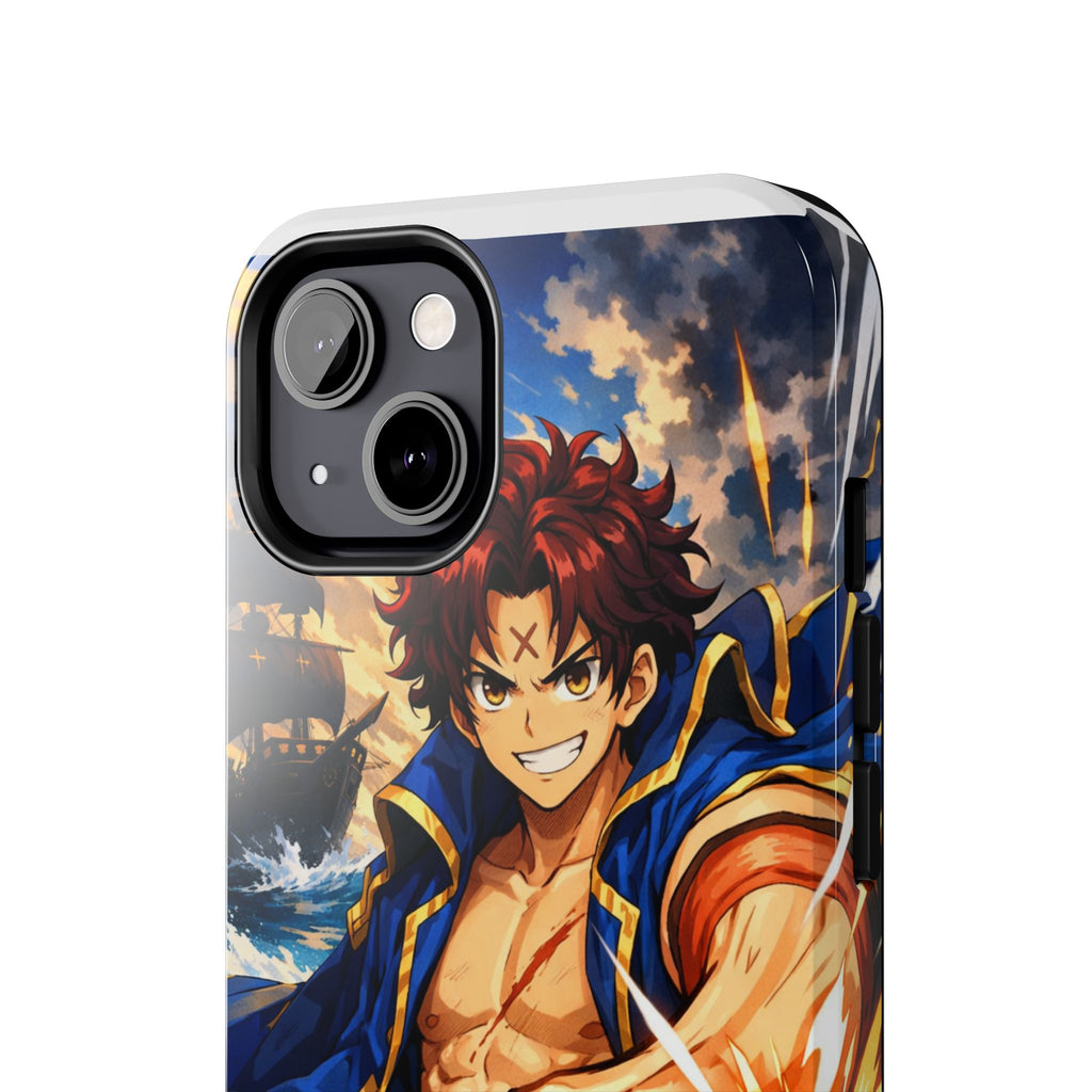 Rubber Captain Anime Phone Case