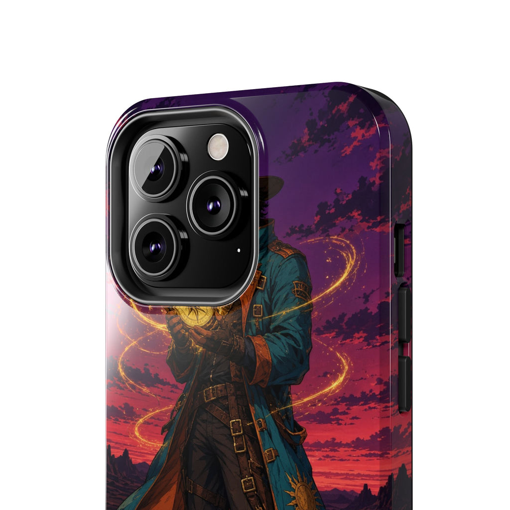 Desert Compass Racer Anime Phone Case - Tough Case