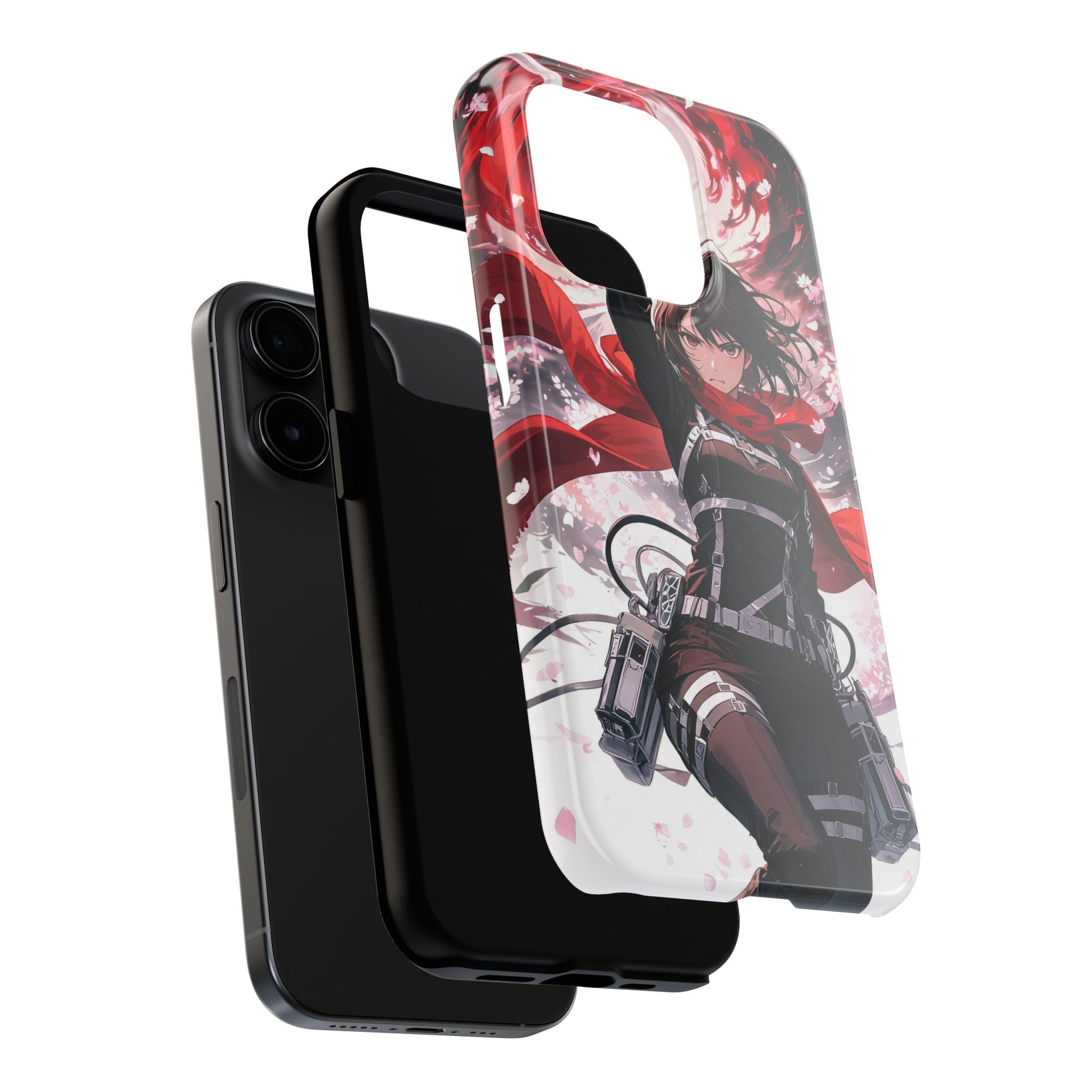Mikasa The Last Warrior Anime Phone Case - Tough Case