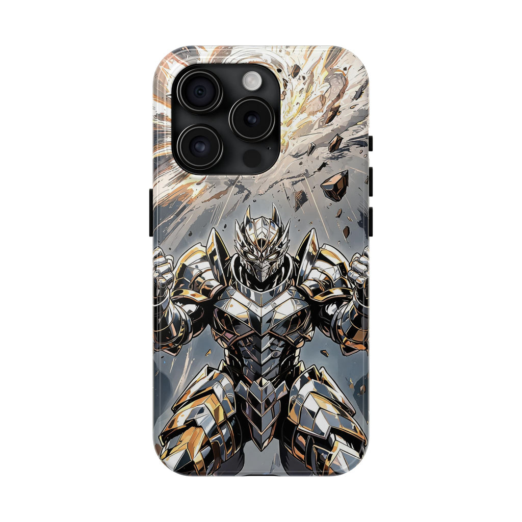 Armored Tital Cel Shaded Anime Phone Case - Tough Case