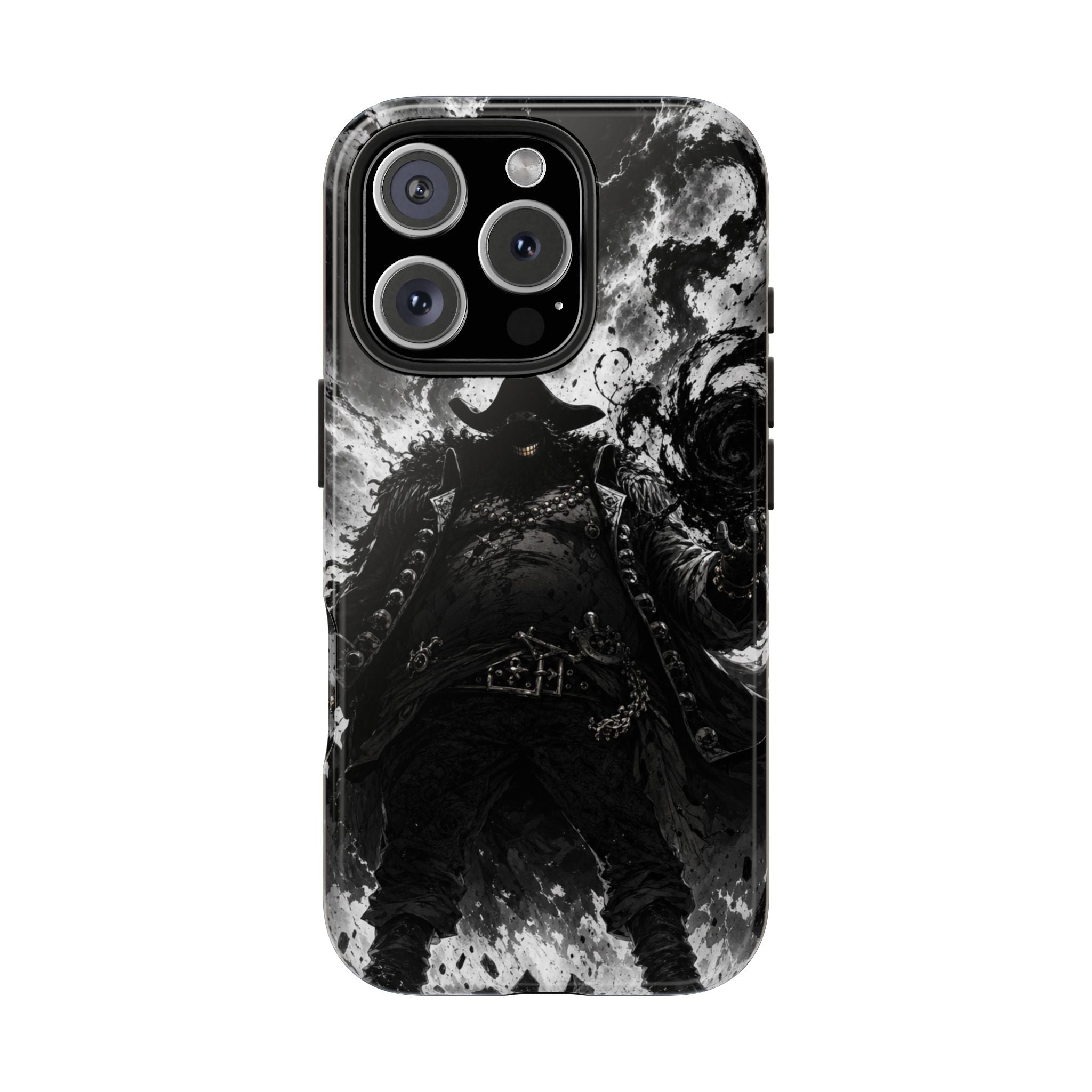 Blackbeard Darkness Unleashed Anime Phone Case - Tough Case