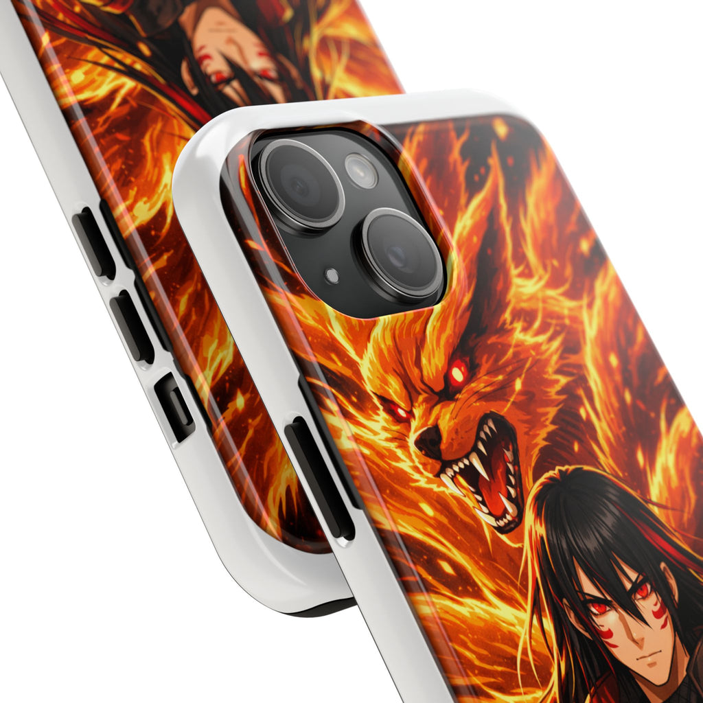 Spirit Fox Anime Phone Case