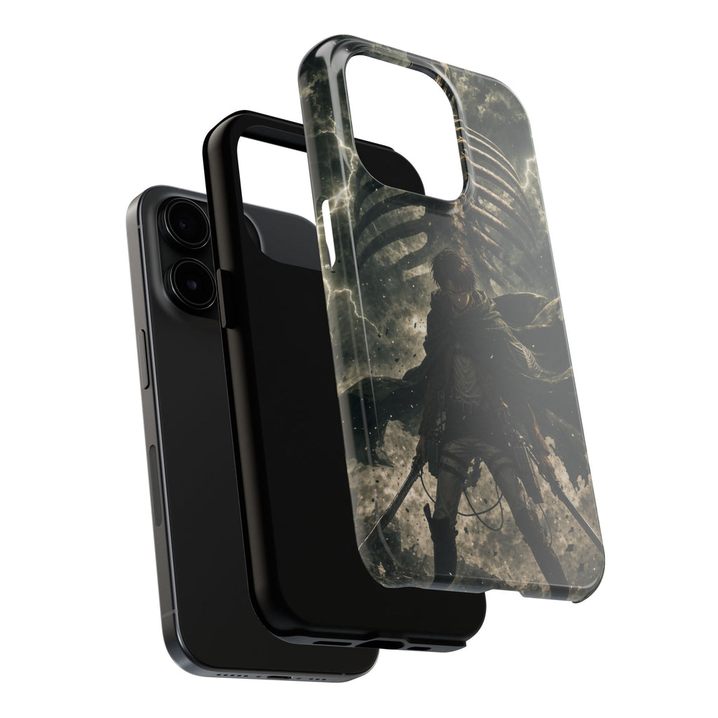 Eren Founding Titan Anime Phone Case - Tough Case