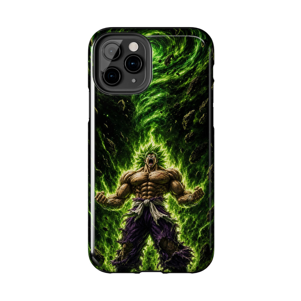 Broly Legendary Rage Anime Phone Case - Tough Case
