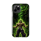 Broly Legendary Rage Anime Phone Case - Tough Case