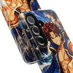 Rubber Captain Anime Phone Case