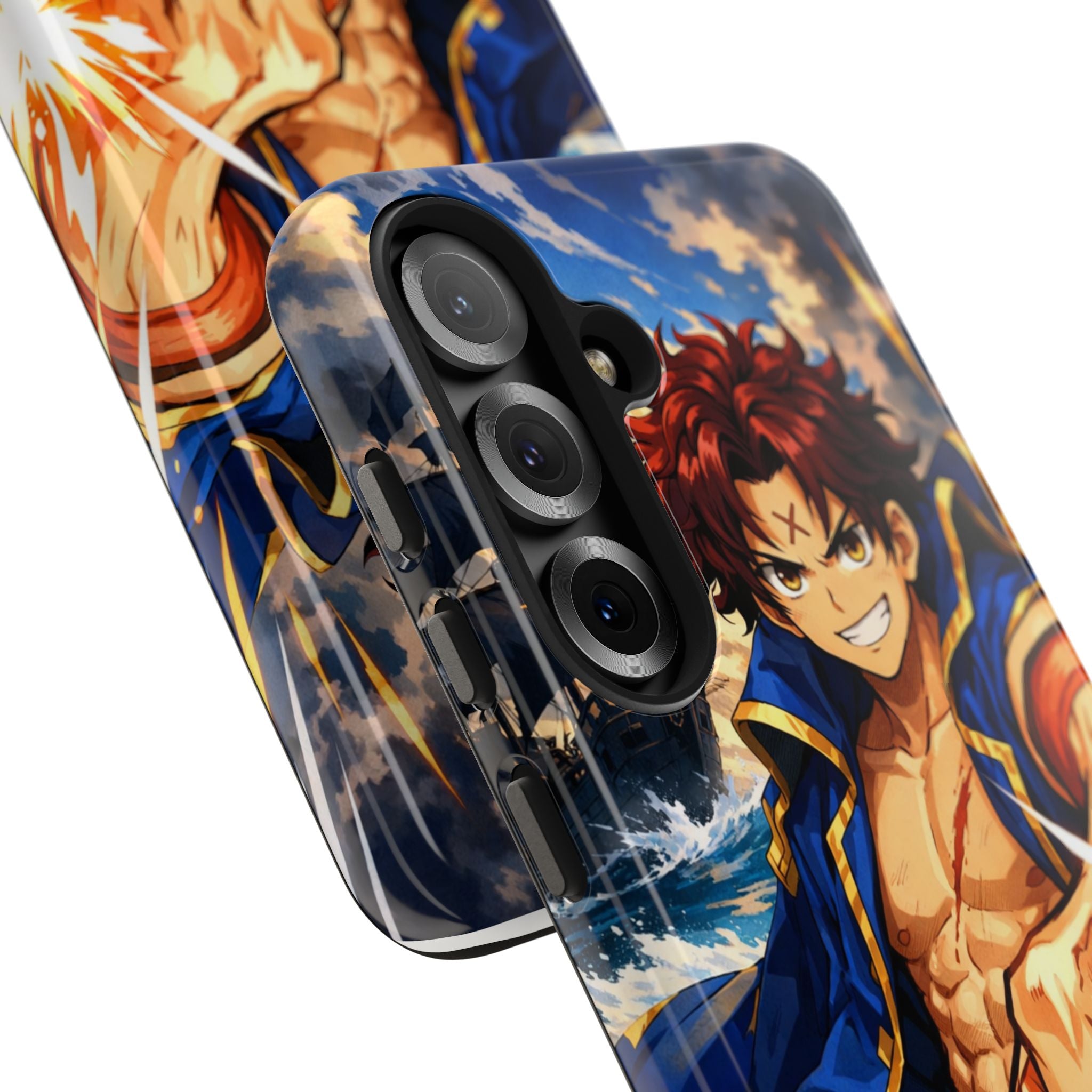 Rubber Captain Anime Phone Case