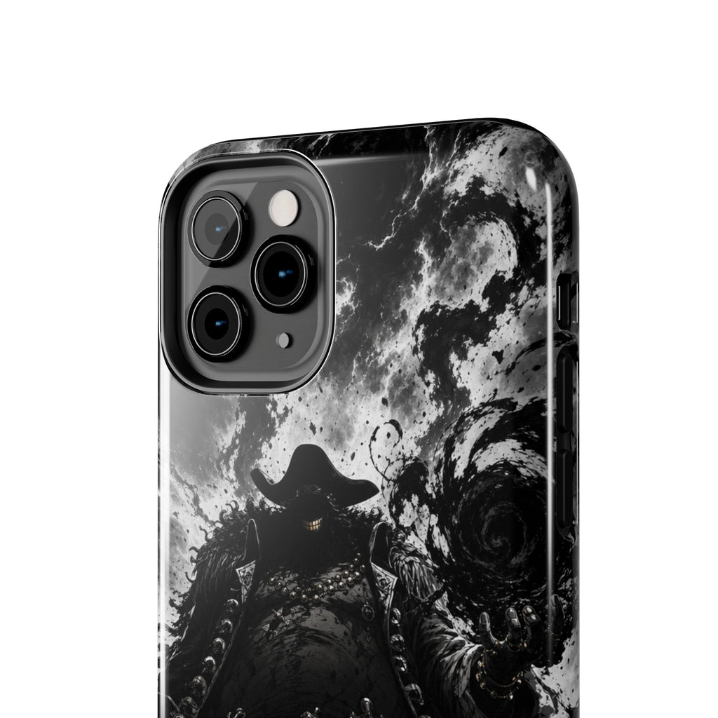 Blackbeard Darkness Unleashed Anime Phone Case - Tough Case