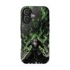 Zoro King of Hell Anime Phone Case - Tough Case