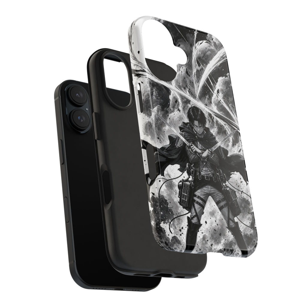 Levi Humanity's Strongest Anime Phone Case - Tough Case