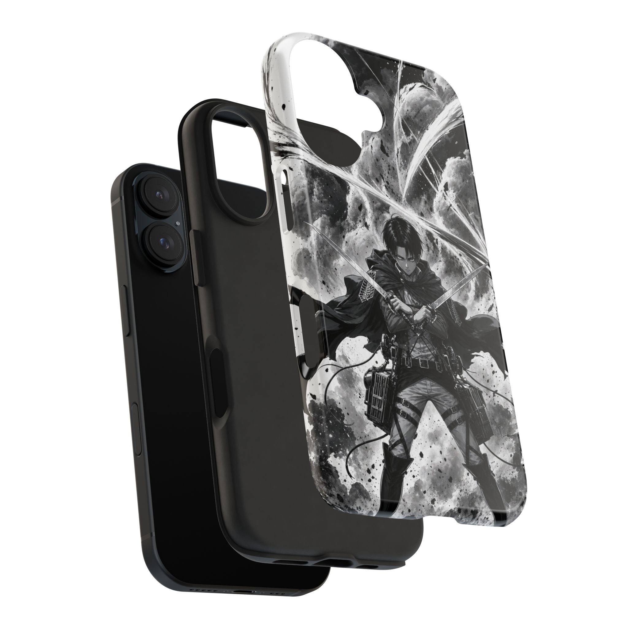 Levi Humanity's Strongest Anime Phone Case - Tough Case