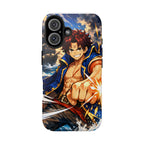 Rubber Captain Anime Phone Case