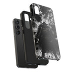 Blackbeard Darkness Unleashed Anime Phone Case - Tough Case