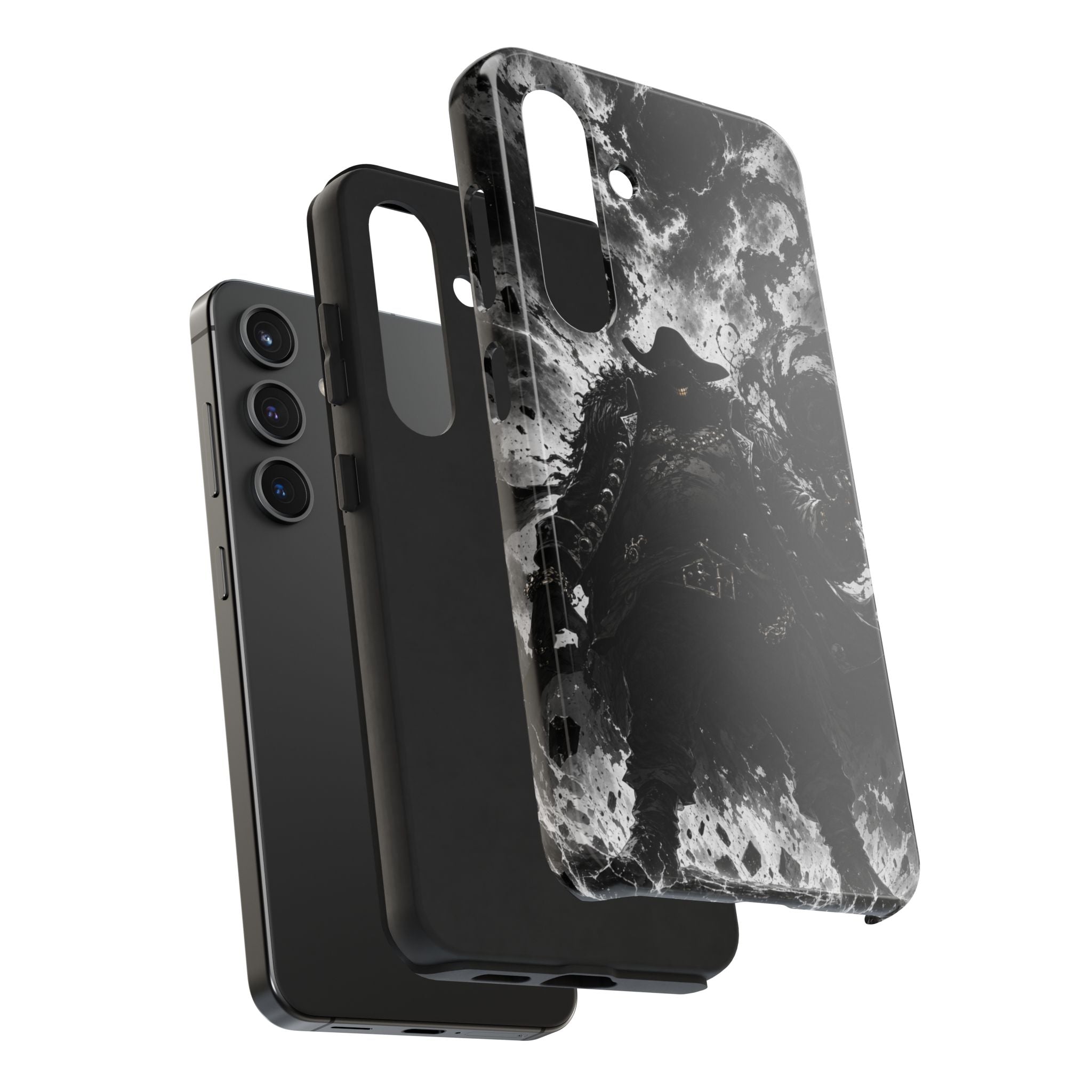 Blackbeard Darkness Unleashed Anime Phone Case - Tough Case