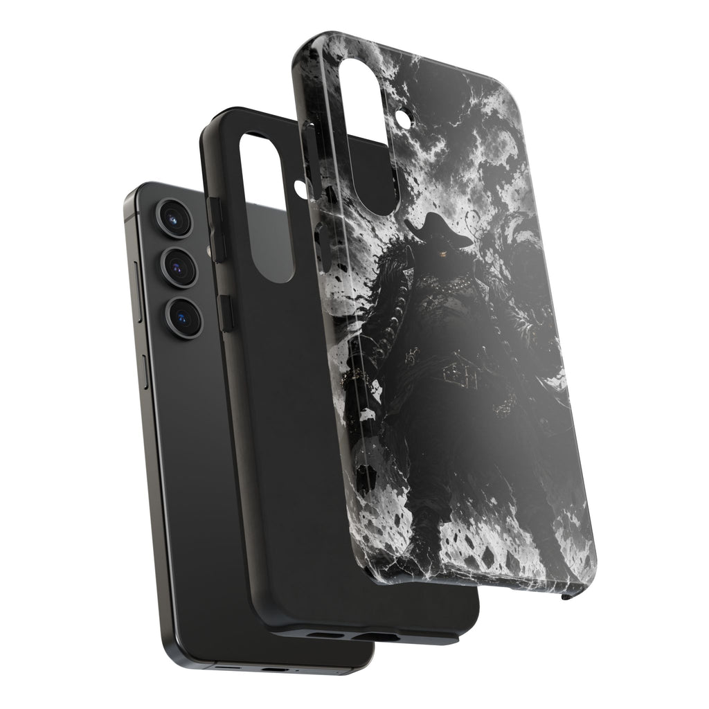 Blackbeard Darkness Unleashed Anime Phone Case - Tough Case