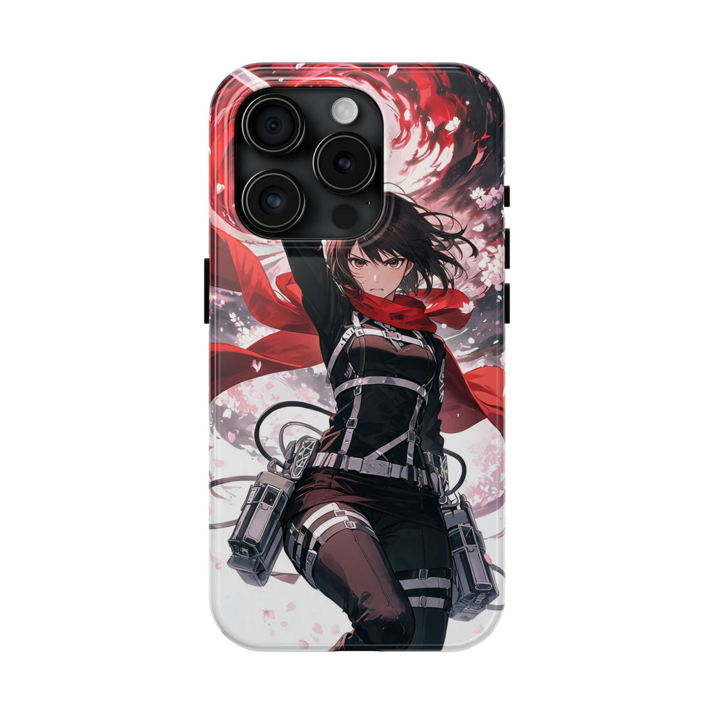 Mikasa The Last Warrior Anime Phone Case - Tough Case