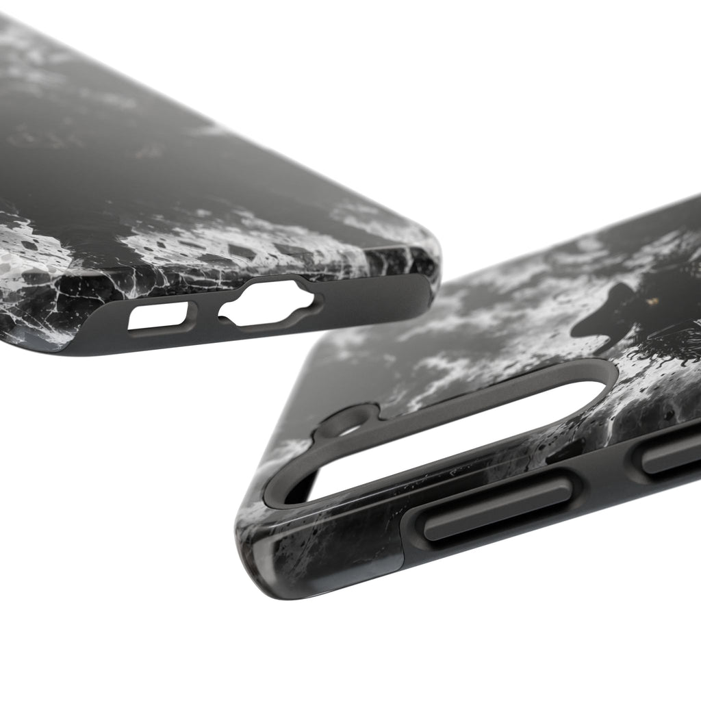 Blackbeard Darkness Unleashed Anime Phone Case - Tough Case