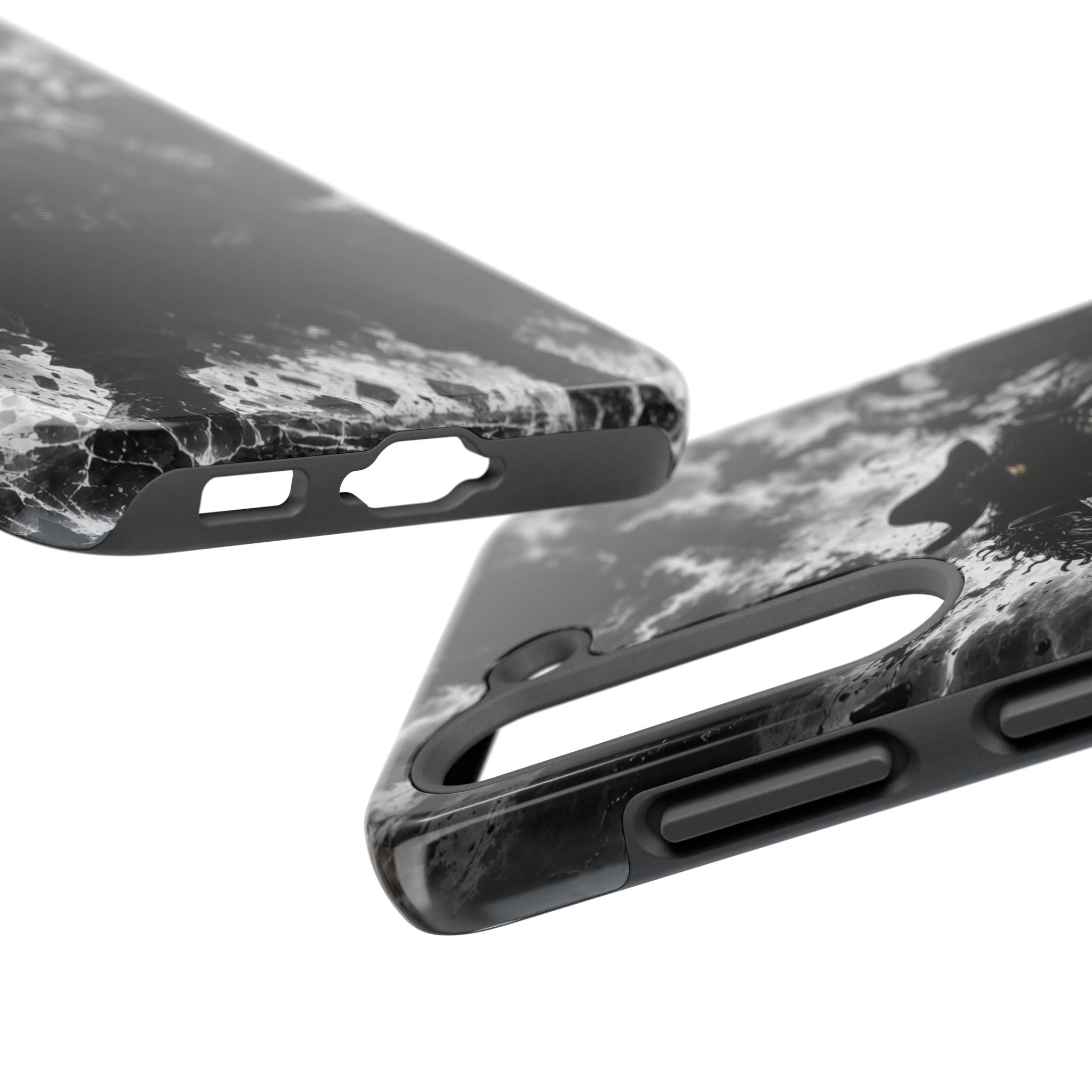 Blackbeard Darkness Unleashed Anime Phone Case - Tough Case