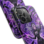 Dark Sorceress Anime Phone Case - Tough Case